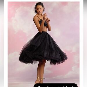 🖤 NWT Cynthia Rowley Ballerina Style Tulle Skirt